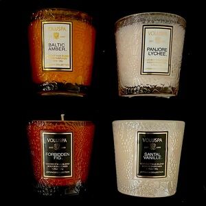 Voluspa Scented Candles- (4)